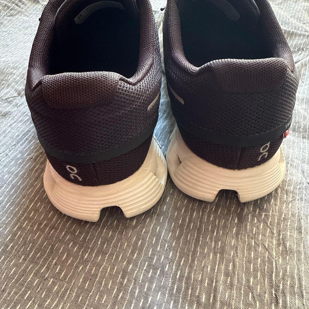 On Cloud 5 Waterproof ブラック 24cm