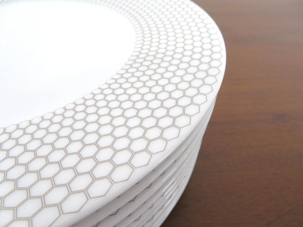 新品　未使用品　クリストフル　マディソン6　皿　プレート　10枚セット