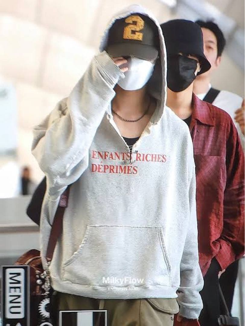 ツ*ヨ様 enfants riches deprimes パーカー ENHYPE