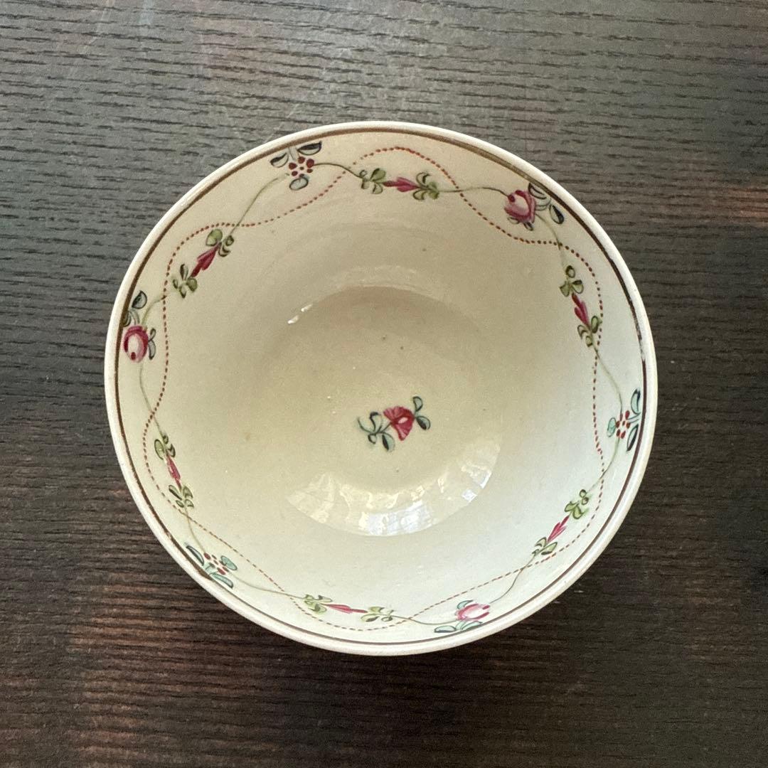 イギリス　アンティーク　ティーボウル