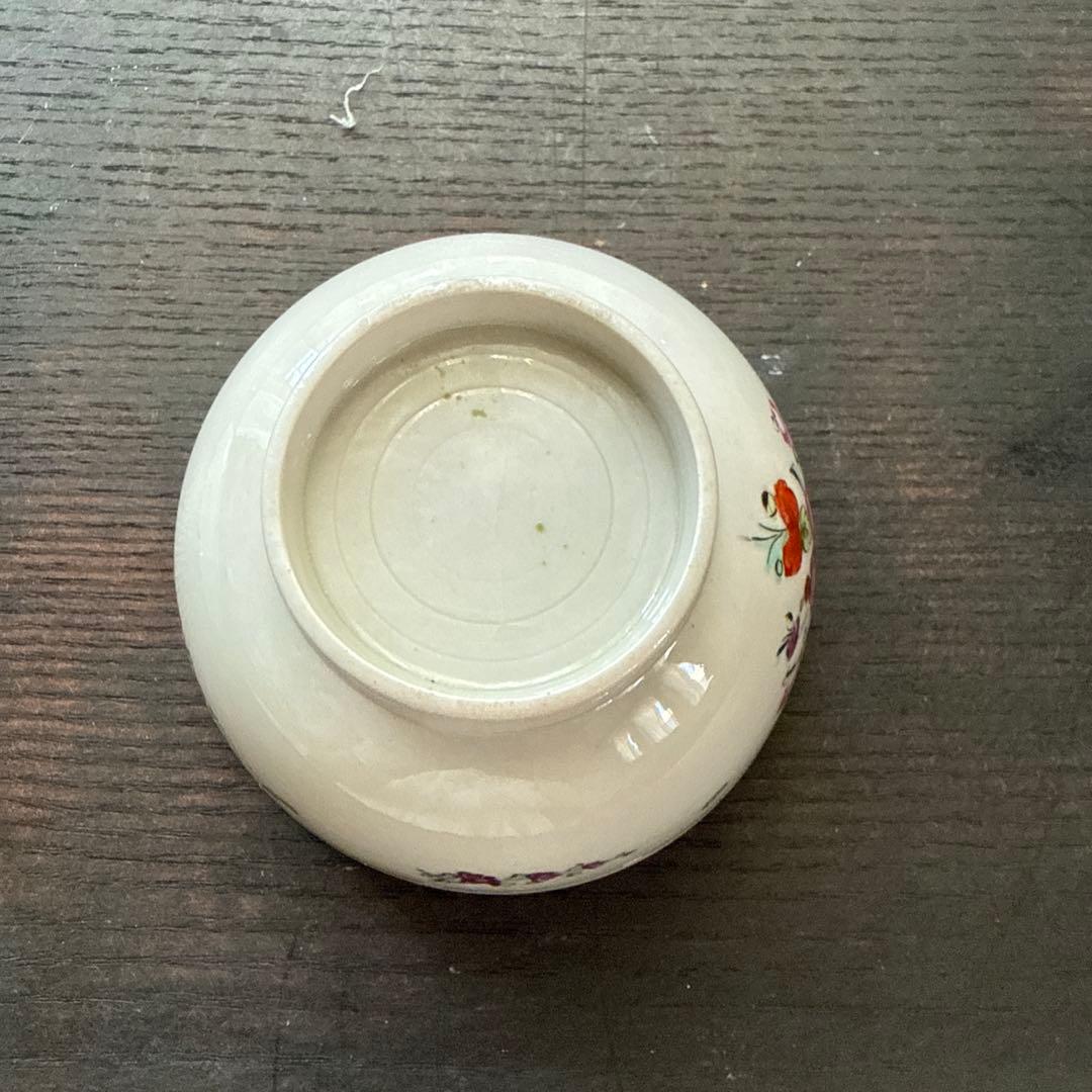 イギリス　アンティーク　ティーボウル