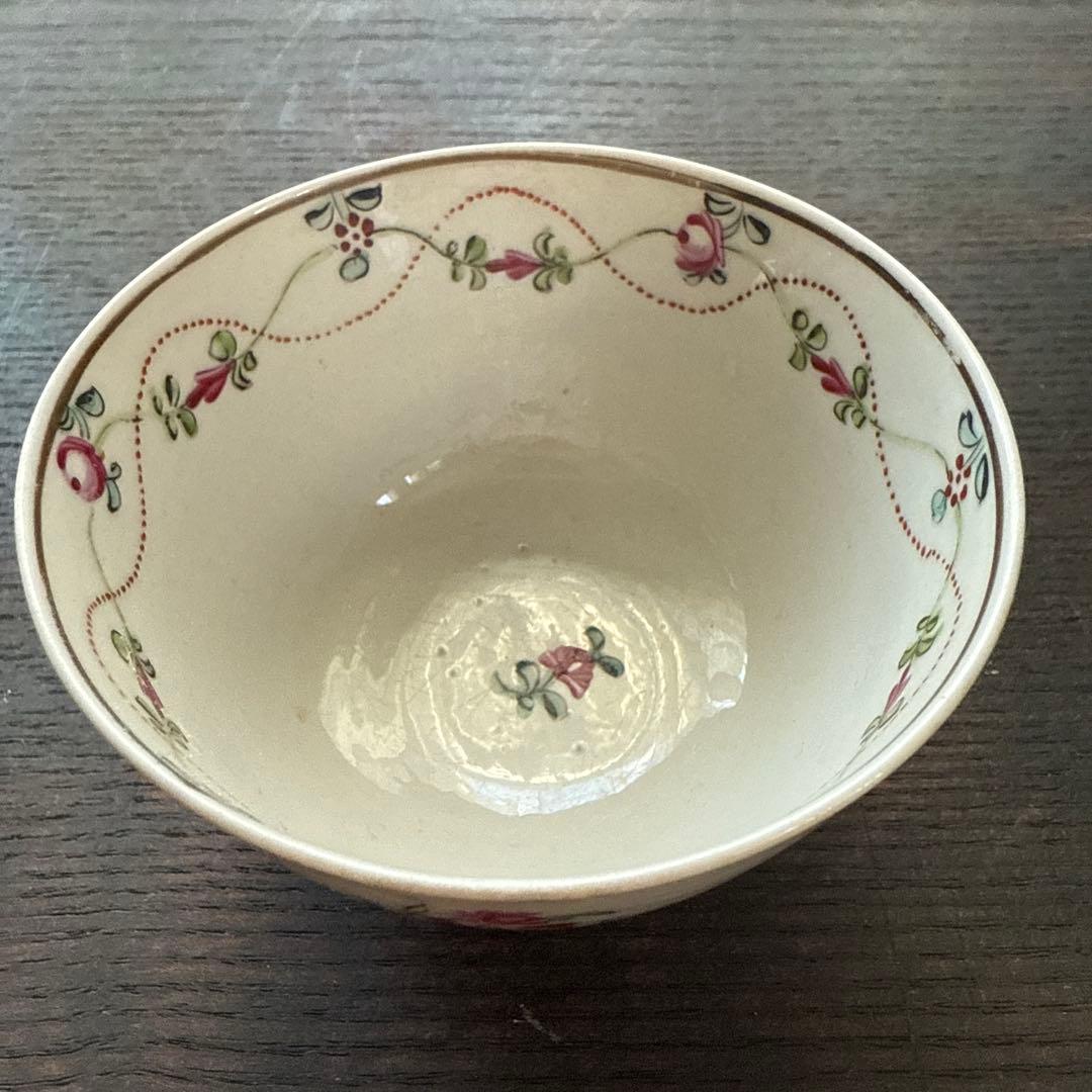 イギリス　アンティーク　ティーボウル
