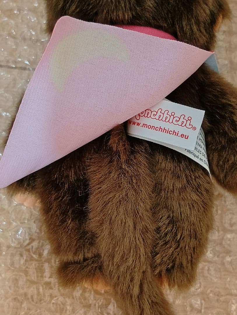 限定 モンチッチちゃん 小麦肌 スリープアイ 50周年 海外 アイドル