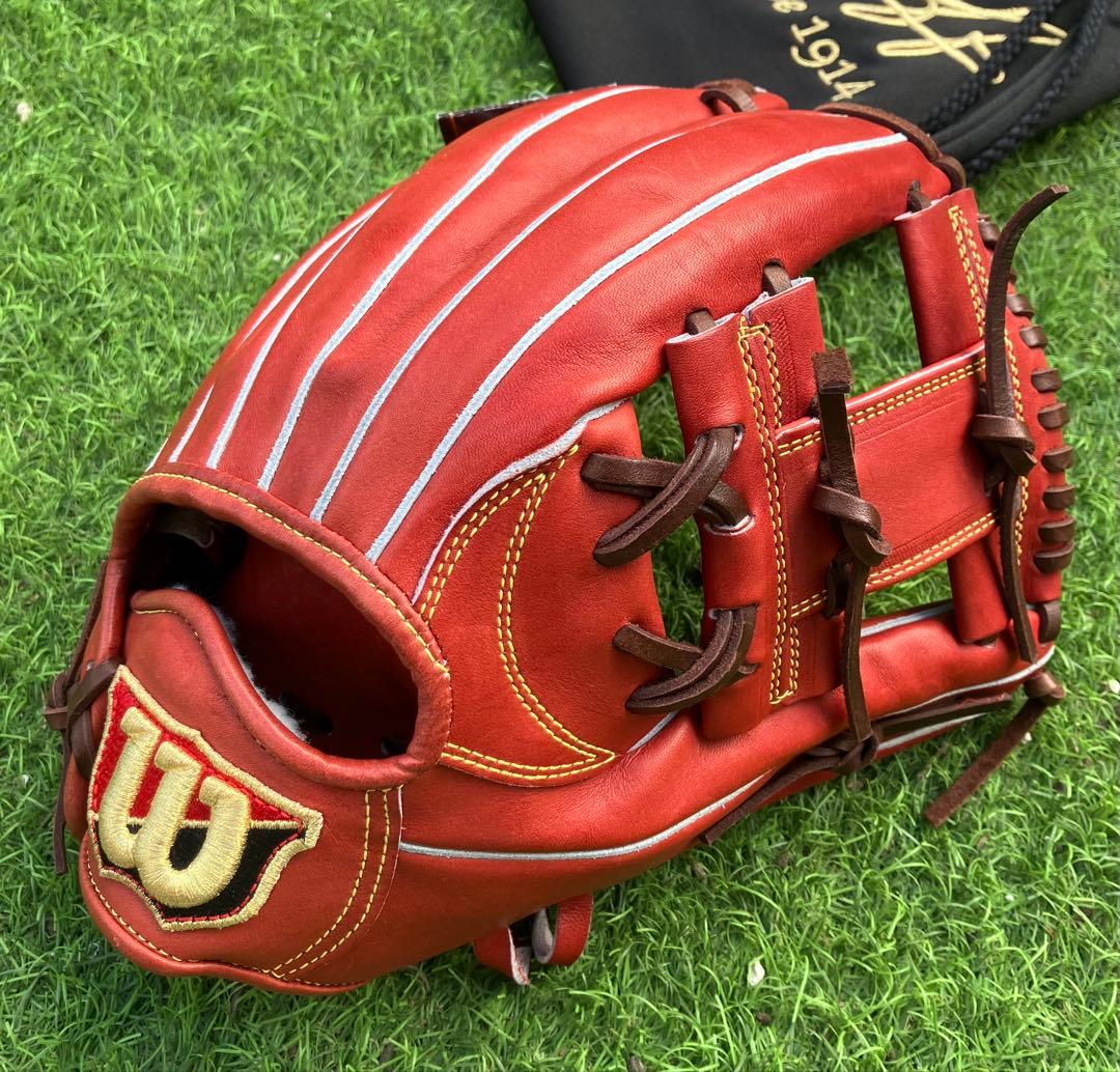 新品未使用袋付き　コユニ　ウィルソンスタッフ　硬式　内野　日本製　グローブ