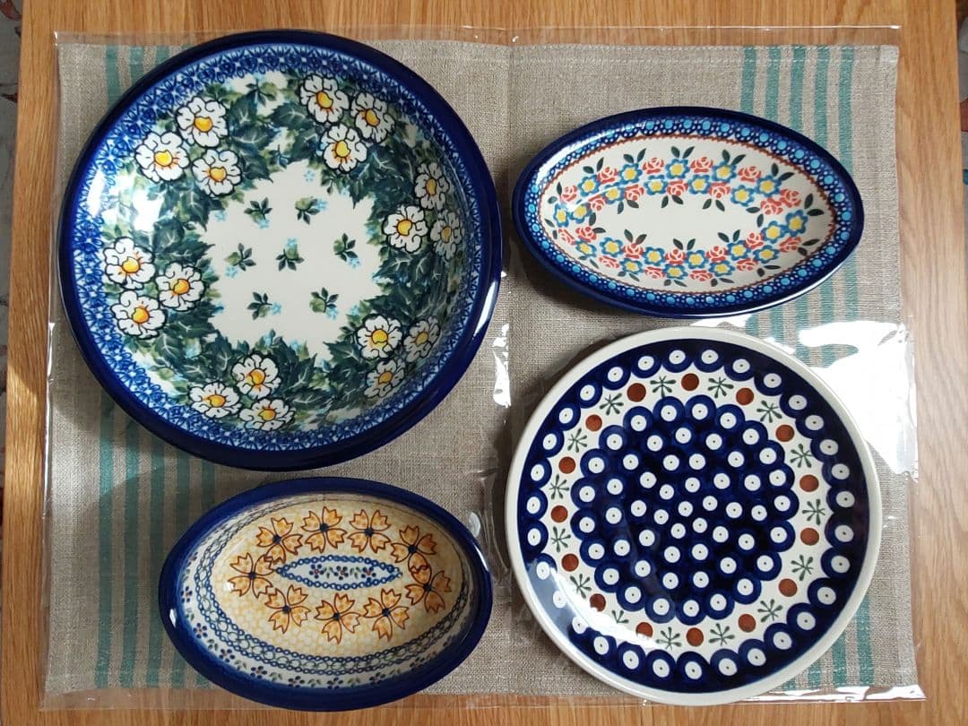 【新品未使用】【ケルセン　食器・ランチョンマット　セット