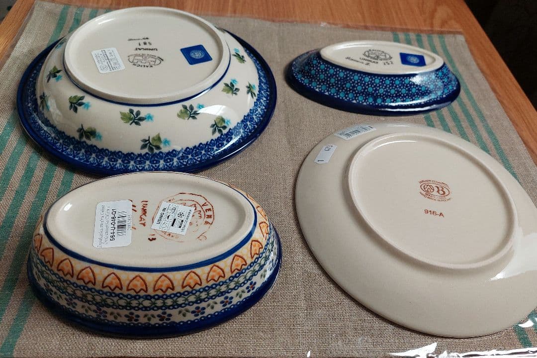 【新品未使用】【ケルセン　食器・ランチョンマット　セット