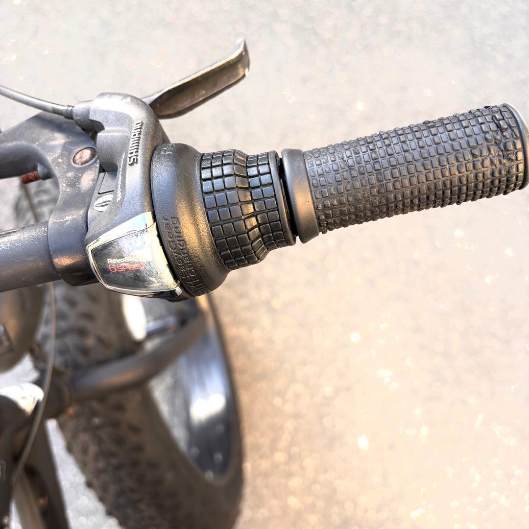 すん蔵ページ！ＢＭＸビーチクルーザー26インチ（マットブラック）