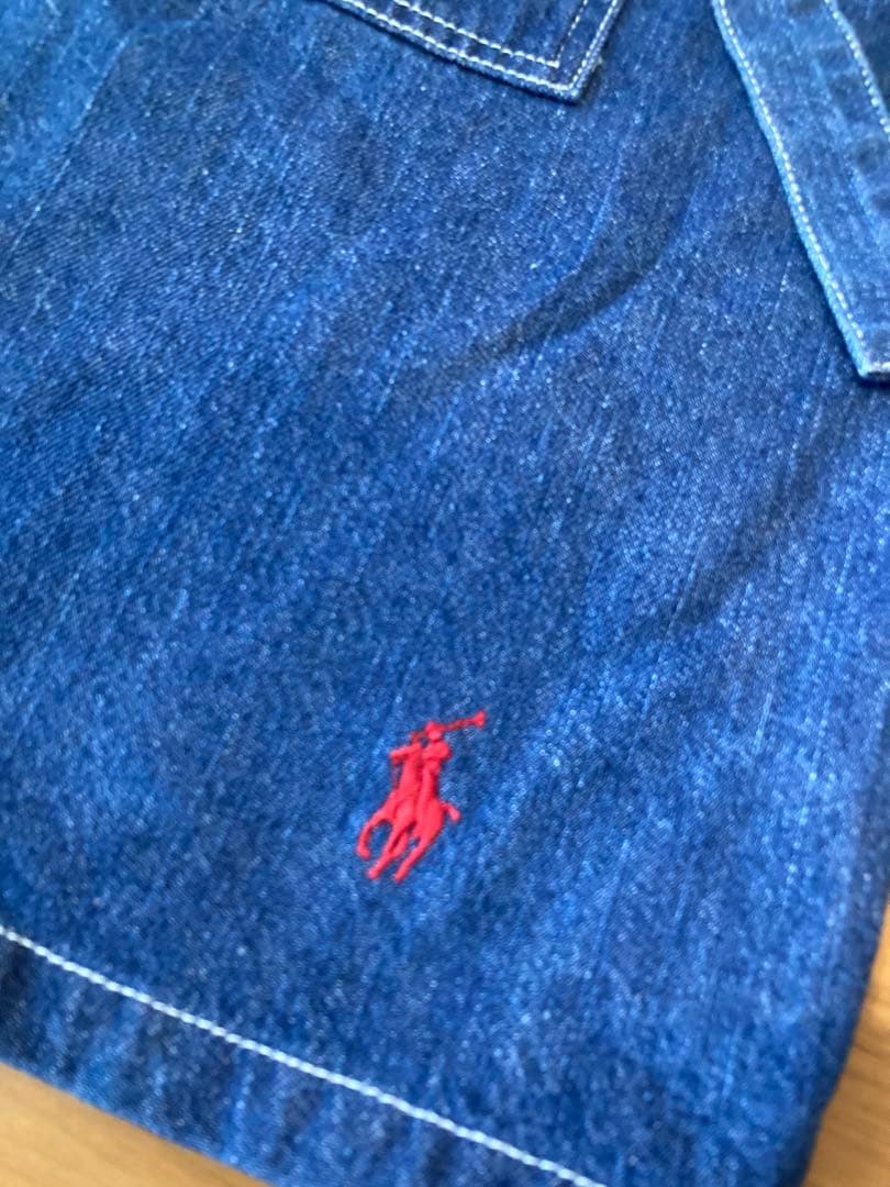 Ralph Lauren デニムエプロン 新品タグ付き