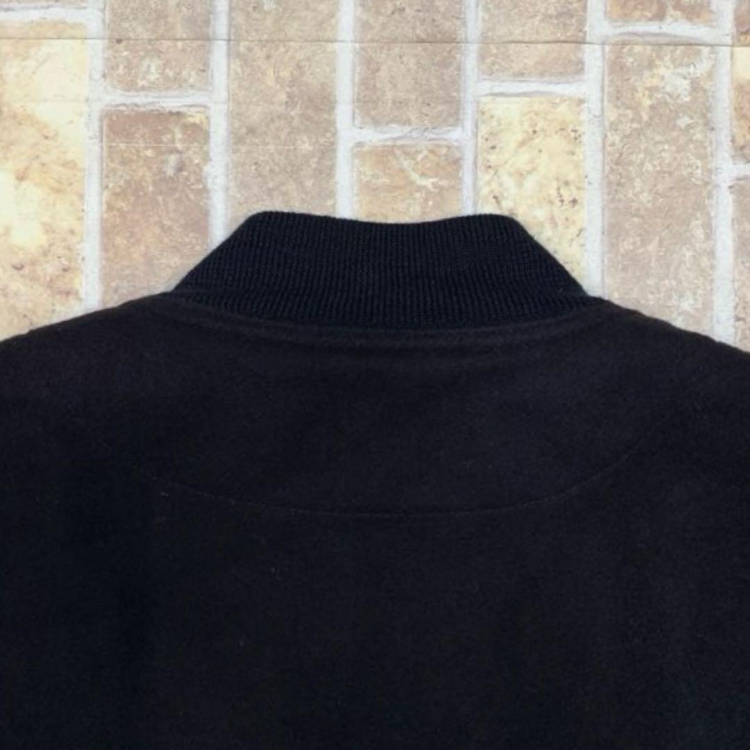 ARMANI アルマーニ 90's メルトン ウール ボンバー MA-1