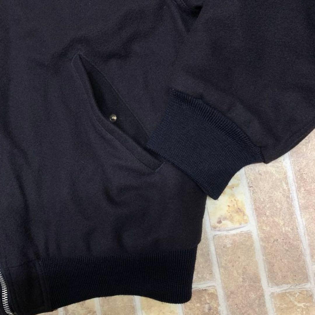 ARMANI アルマーニ 90's メルトン ウール ボンバー MA-1