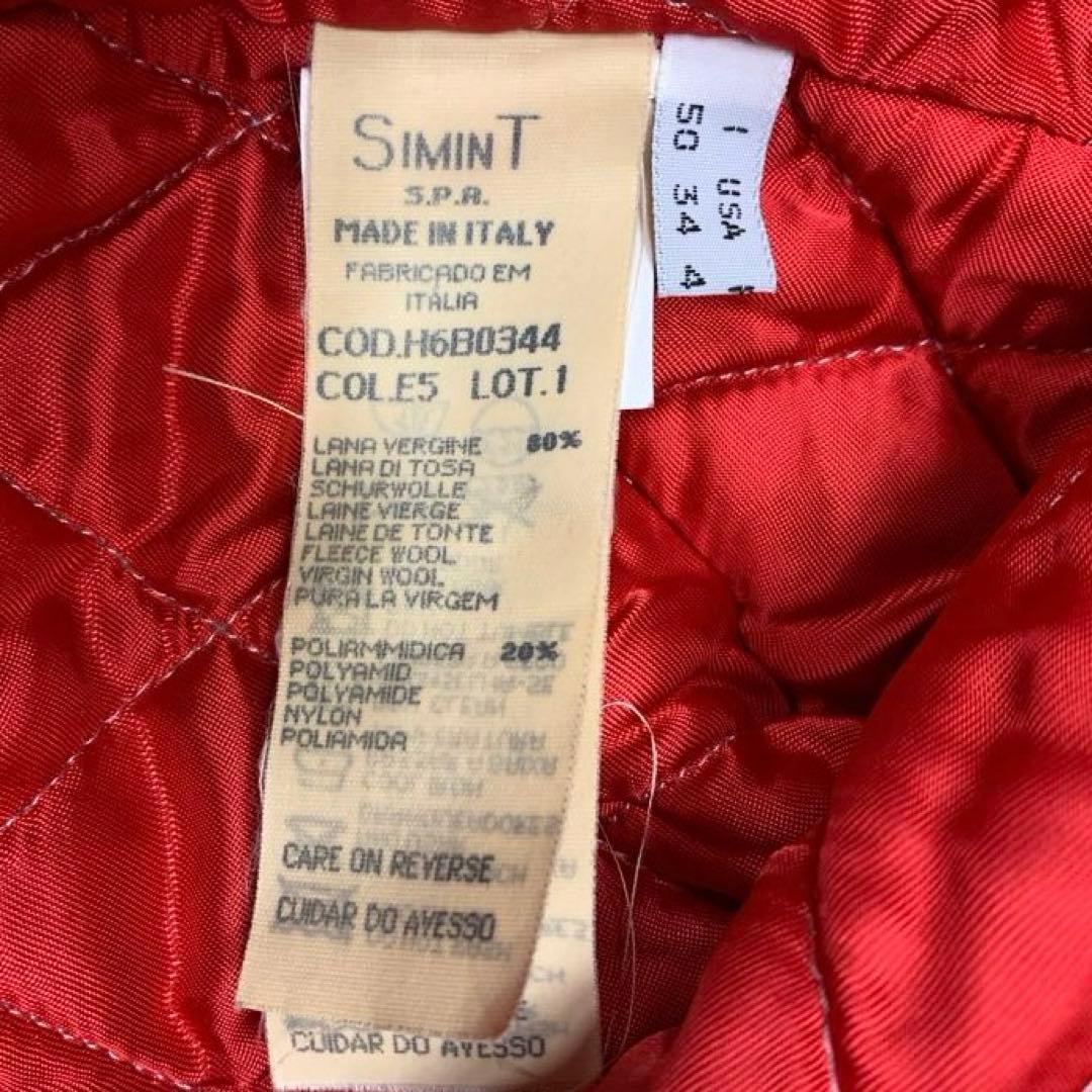 ARMANI アルマーニ 90's メルトン ウール ボンバー MA-1