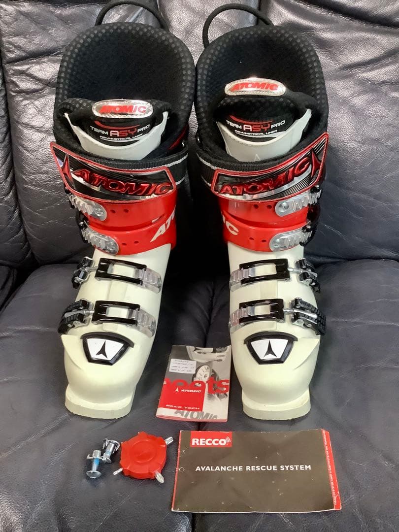 ATOMIC RT アトミック スキーブーツ STl 100 294 おまけ付き