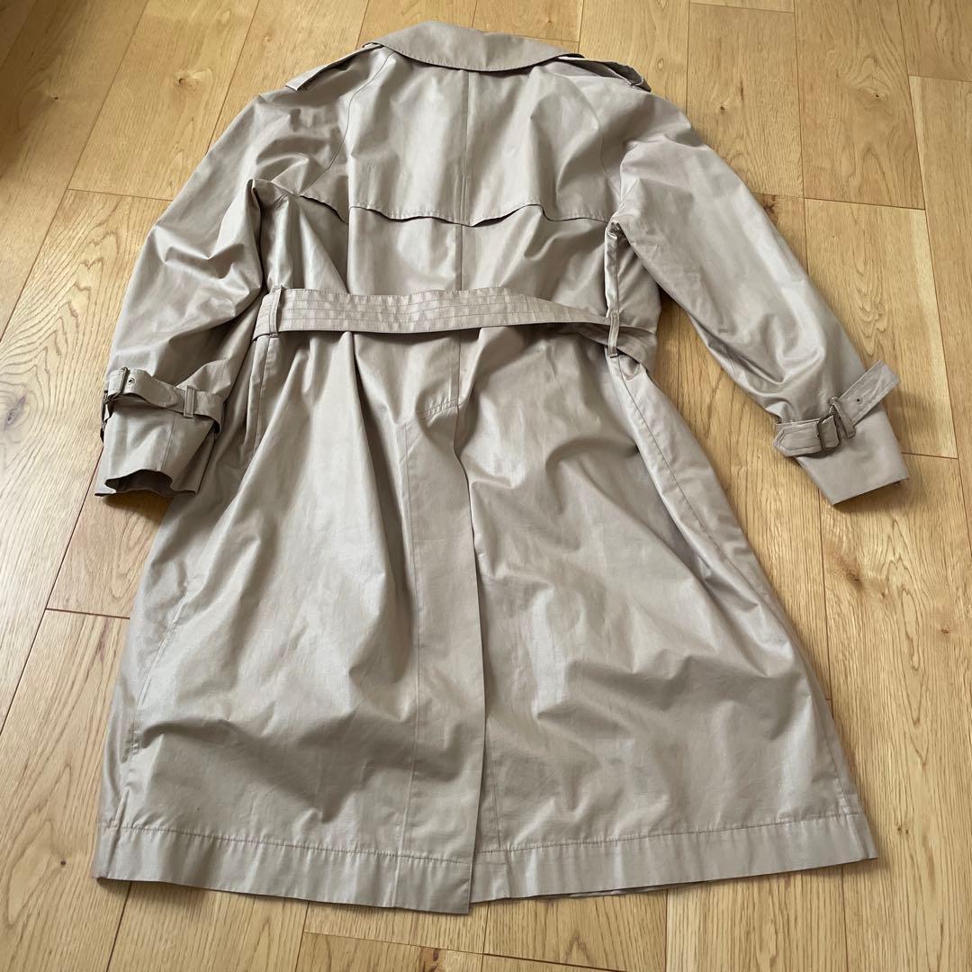 Aquascutum ベージュ トレンチコート　ミントコンディション