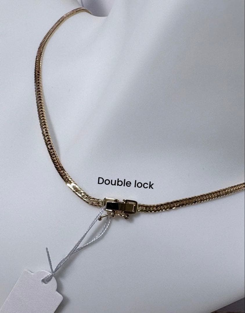 12TC 18K 日本製ゴールド 17cm 3.02 grams ブレスレット