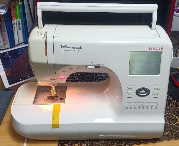 縫いミシン singer bouquet 9700 super dx