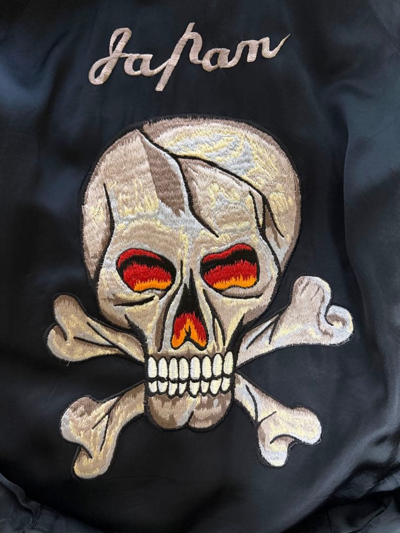 マ*ろ様 東洋 スペシャル スカジャン　CxTxM & 港商 lady luck