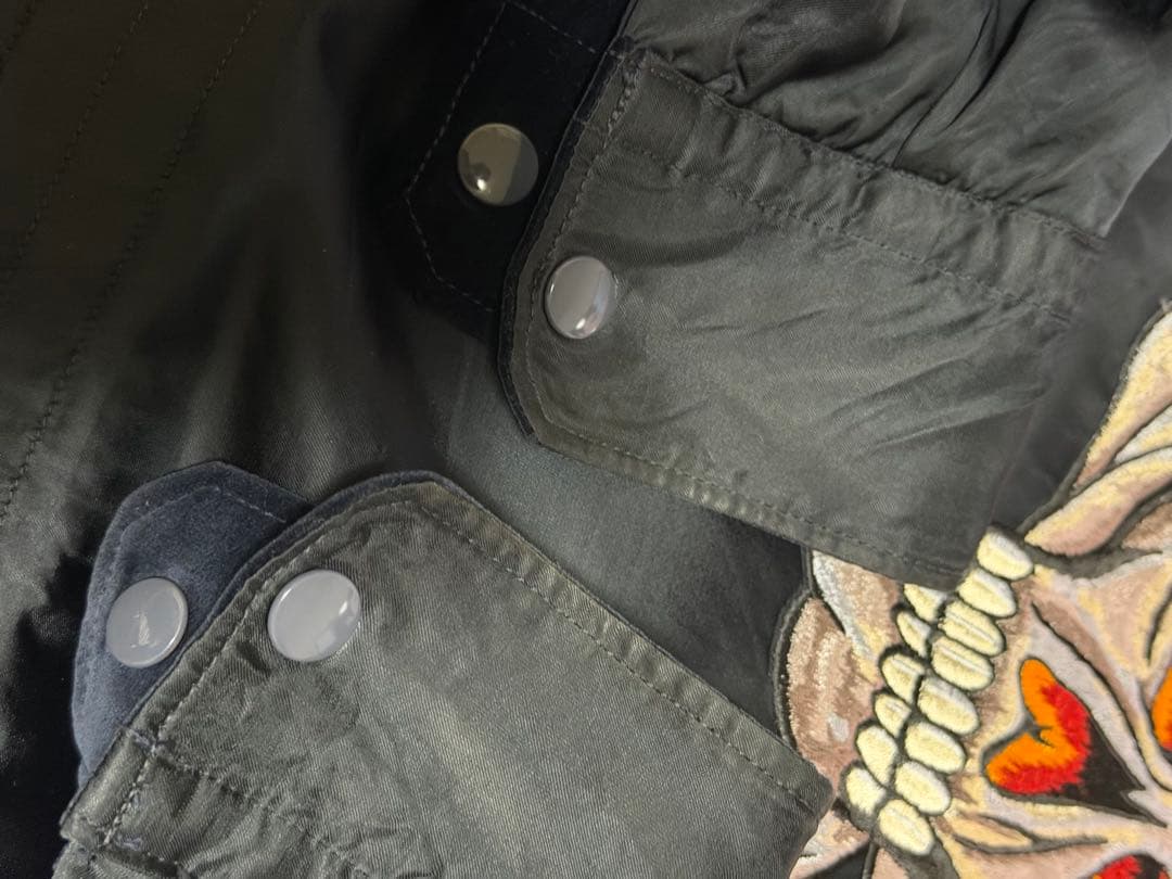 マ*ろ様 東洋 スペシャル スカジャン　CxTxM & 港商 lady luck