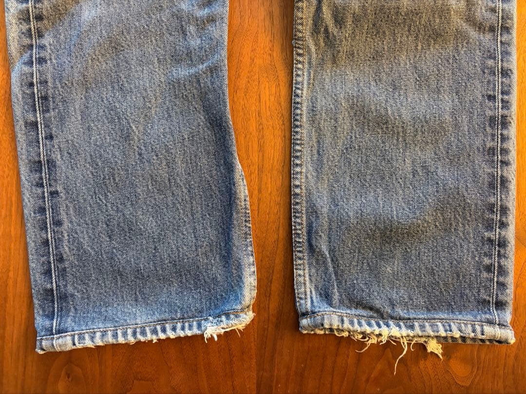 し*ぎ様 Re/Done リダン USA製　ストレートデニム　ロンハーマン購入