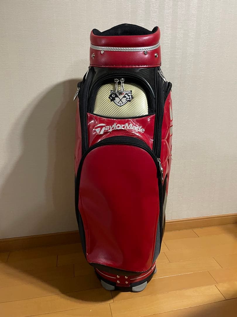 メンズフルセット12本 TRYFITウッド.ゴールデンプリックスV7.パター