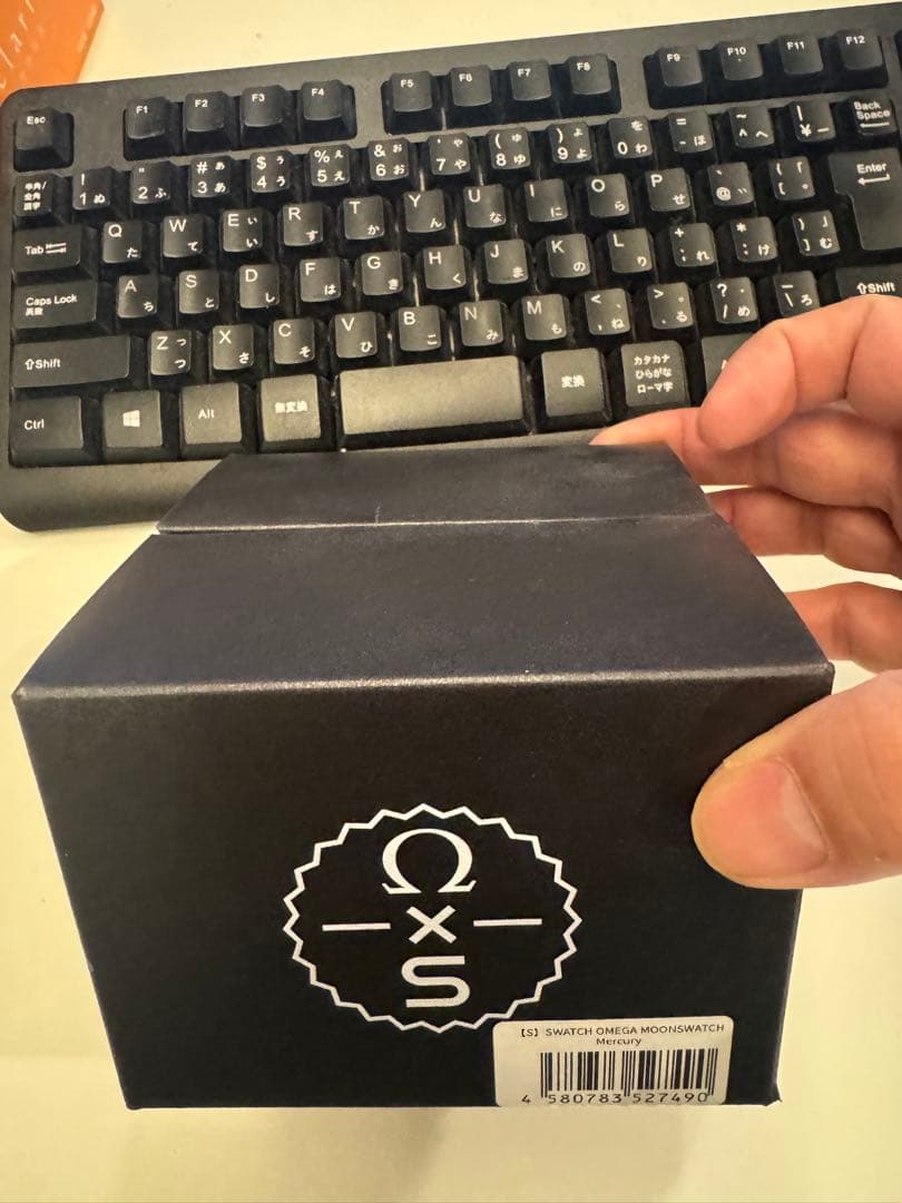 Swatch Moonwatch Collection ブラック