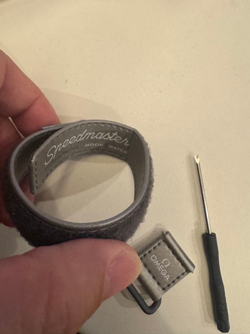 Swatch Moonwatch Collection ブラック