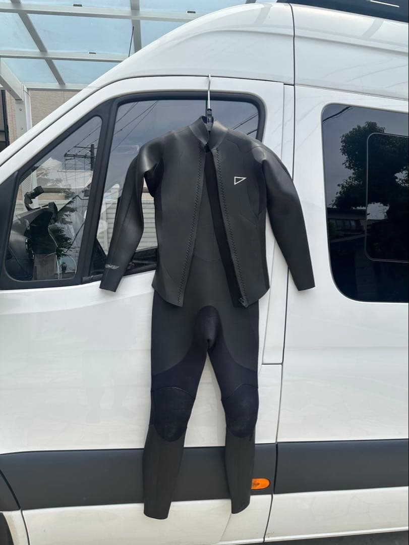 RASH ピングリムモデル ウェットスーツ ロングジョン タッパー Ｌサイズ