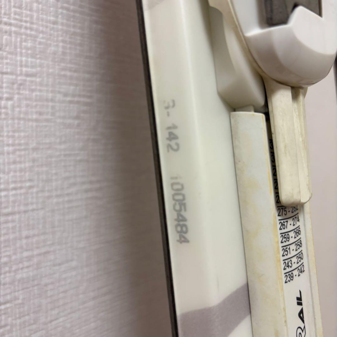 ■HEAD■女性用スキーセット■板142/靴23-23.5/ストック107