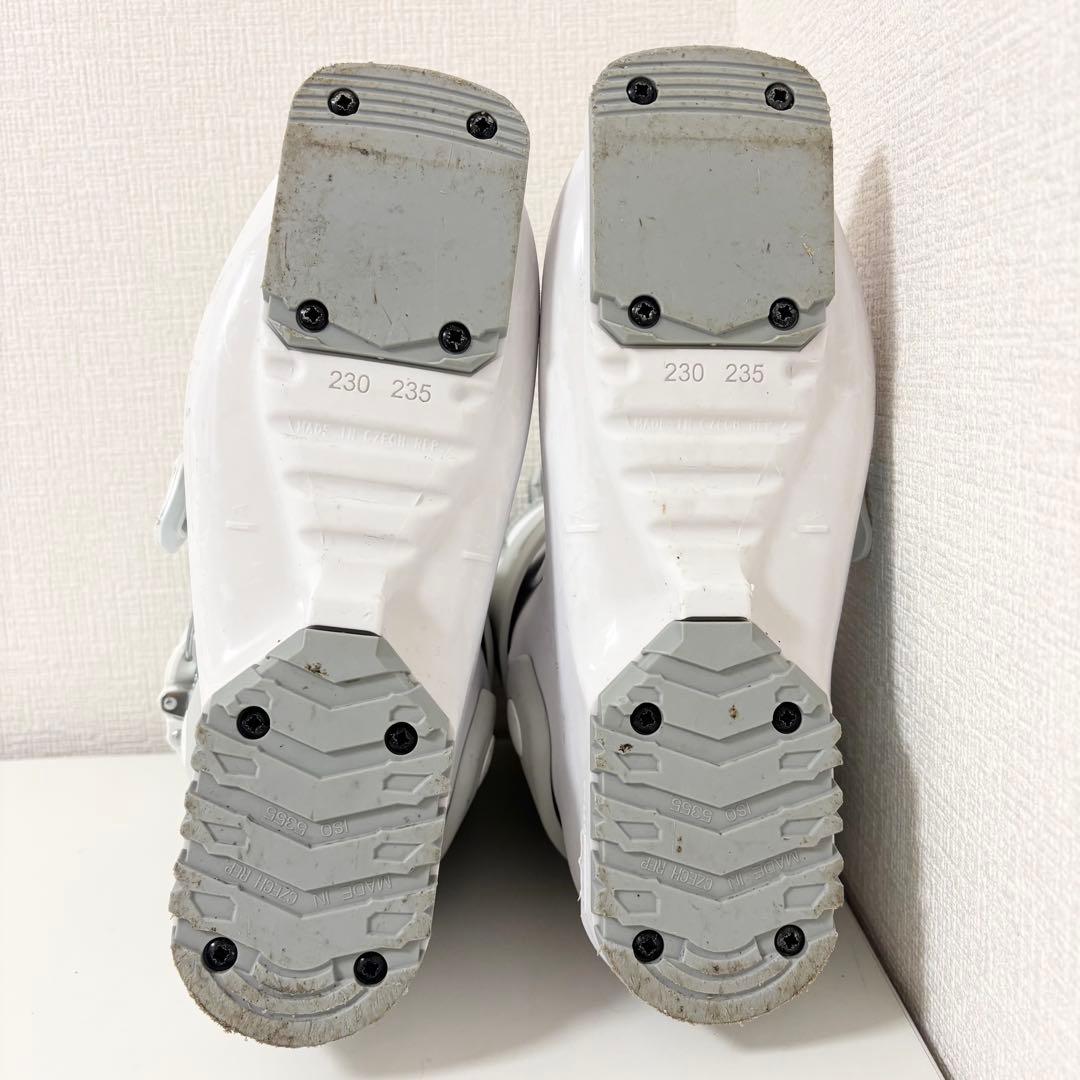 ■HEAD■女性用スキーセット■板142/靴23-23.5/ストック107