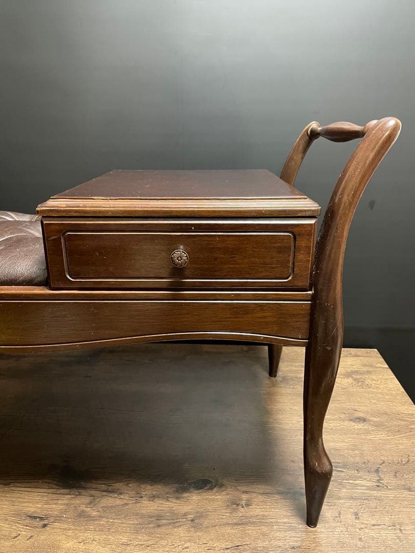 マルニ木工　地中海ベンチチェア maruni テレフォンベンチ