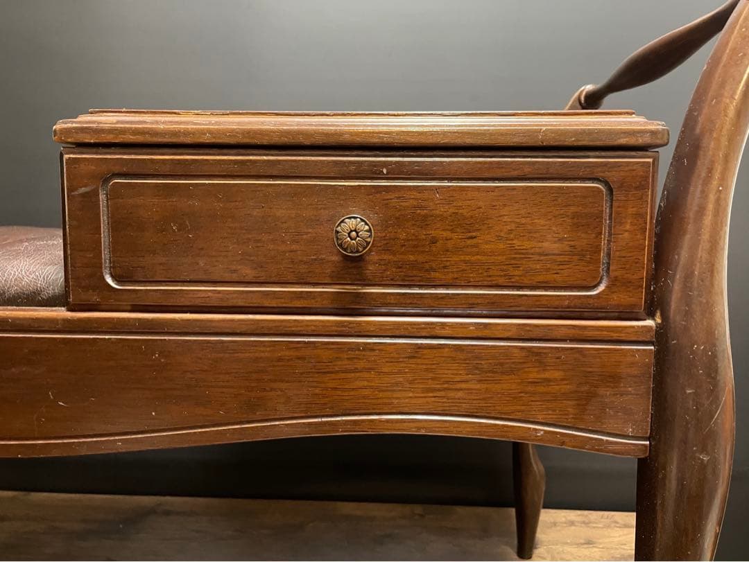 マルニ木工　地中海ベンチチェア maruni テレフォンベンチ