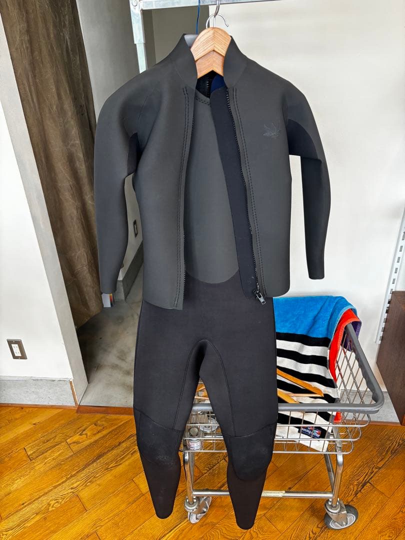 アックスクラシック 2mm ロングジョン/タッパー　set