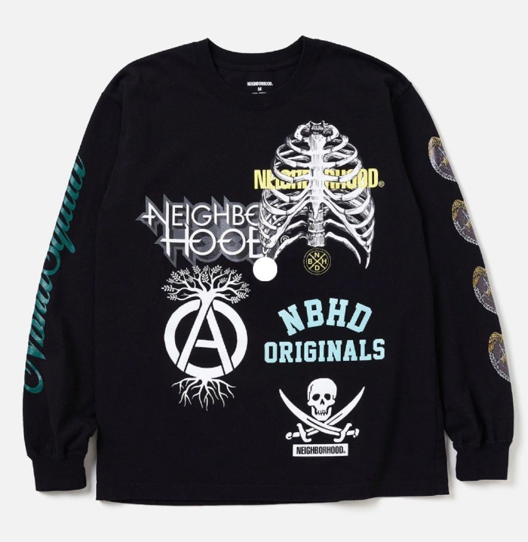 M*a様 NEIGHBORHOOD NH . TEE LS-17 グラフィック