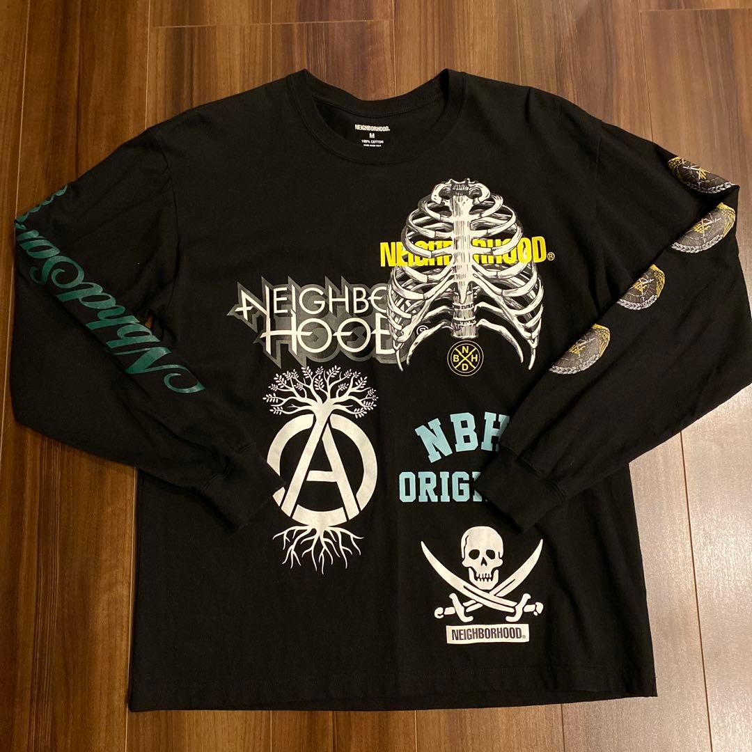 M*a様 NEIGHBORHOOD NH . TEE LS-17 グラフィック