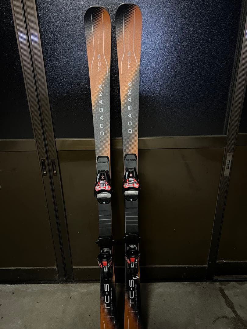 今季モデルOGASAKA オガサカ SRプレート TCS コンプ12