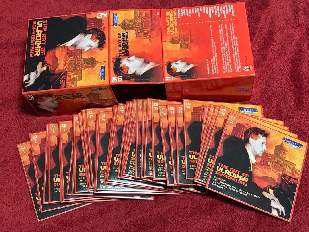 ソフロニツキーの芸術　（34枚組）