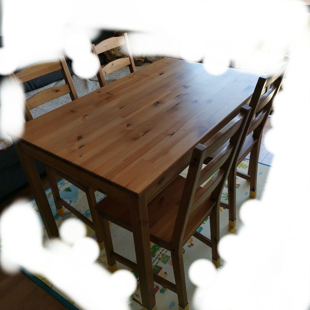 ダイニングテーブル５件セット（直接取引限定）