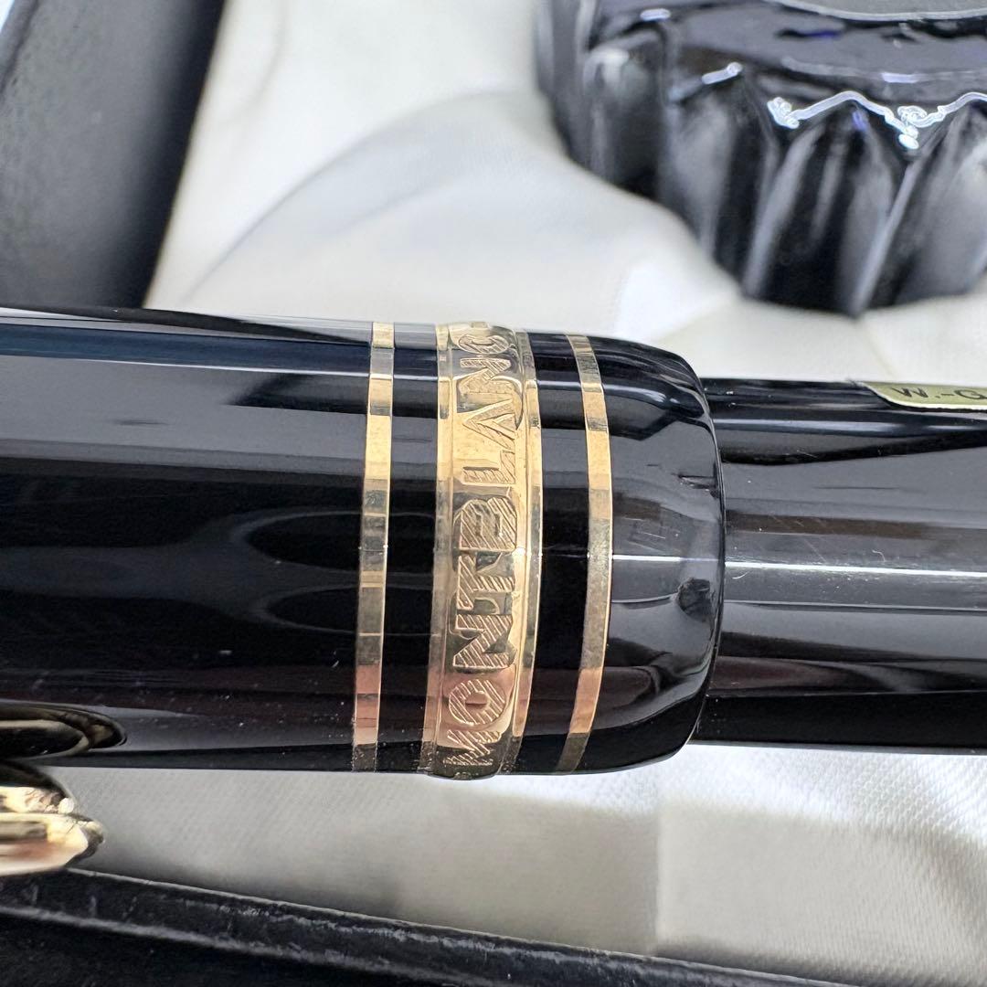 新品未使用】MONTBLANC マイスターシュテュック146 万年筆 14K F