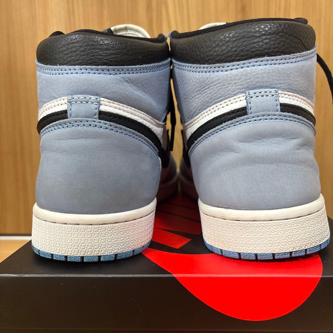 NIKE AIR JORDAN1 ユニバーシティブルー27.5㎝