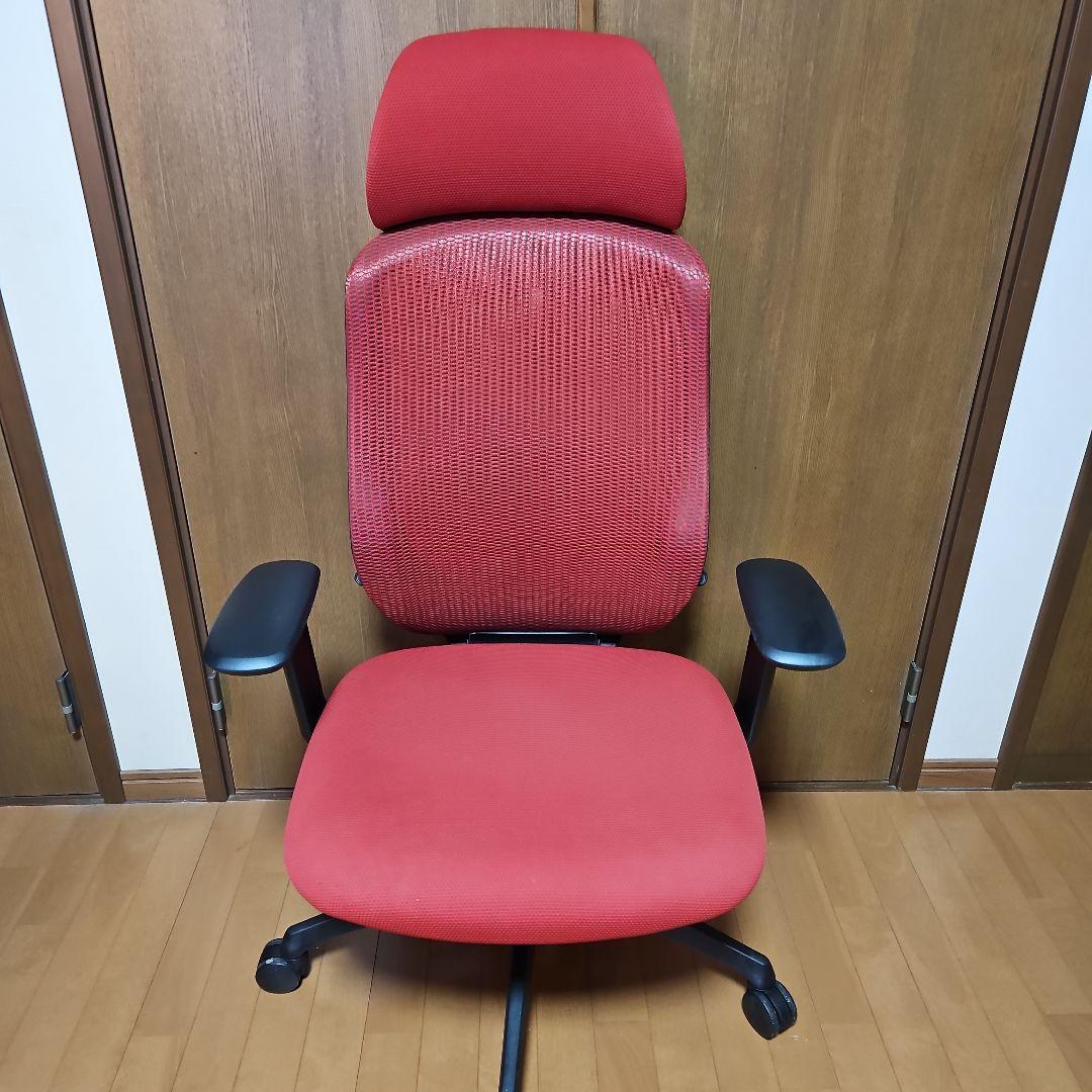 オカムラ　シルフィー　エクストラハイバック