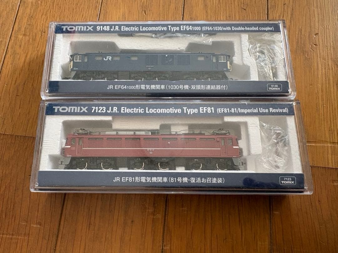 tomix 9148 7123 EF641000番台1030 EF81-81