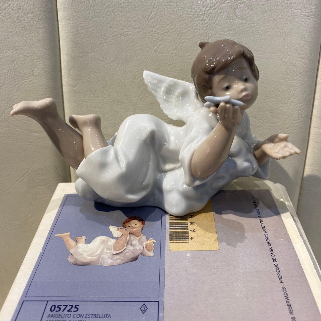 美品！ ☆リヤドロ☆ 星 天使 箱あり