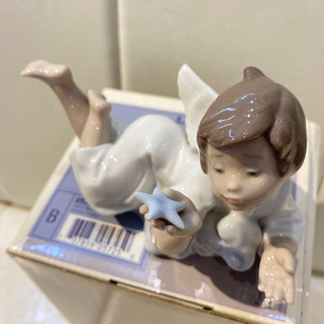 美品！ ☆リヤドロ☆ 星 天使 箱あり