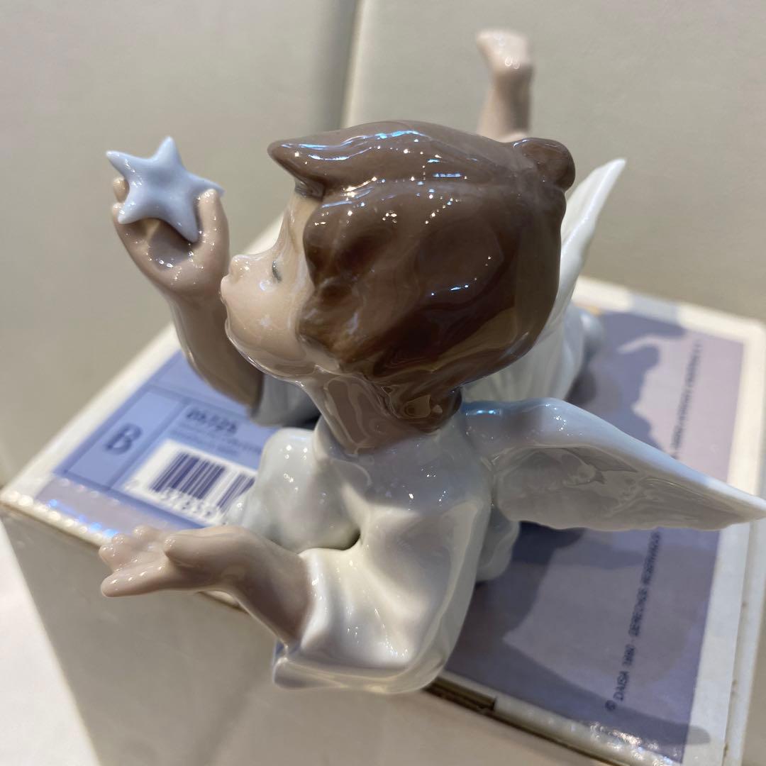 美品！ ☆リヤドロ☆ 星 天使 箱あり