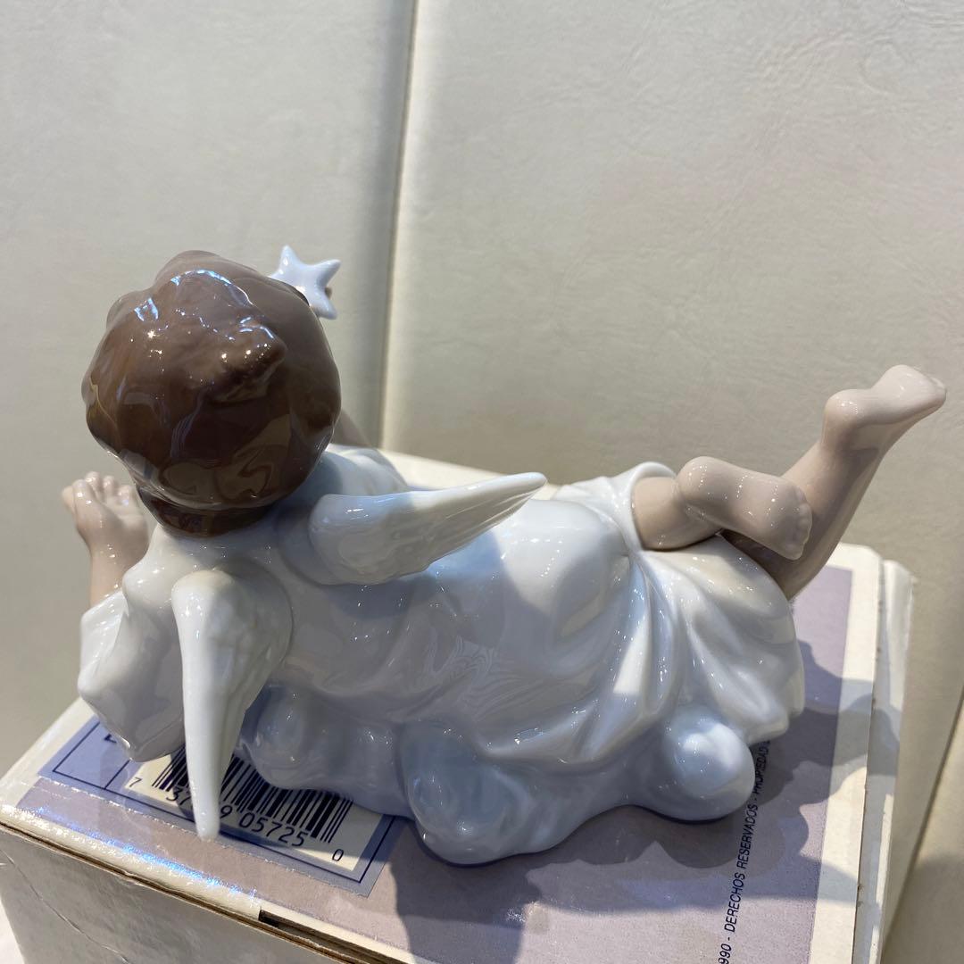 美品！ ☆リヤドロ☆ 星 天使 箱あり