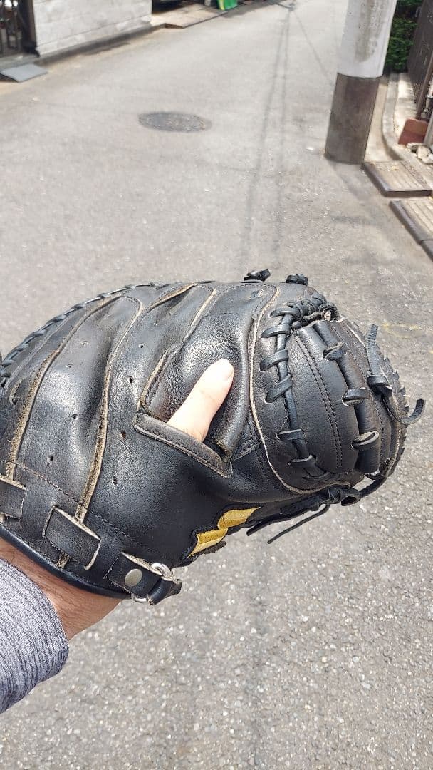 SSKの大人用キャッチャーミット