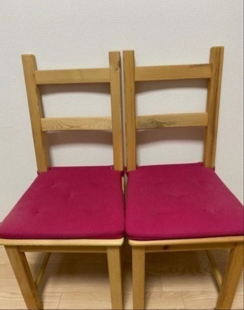 【限定セール‼️もうすぐ終了‼️】IKEA PS ダイニングテーブルと椅子2脚セット