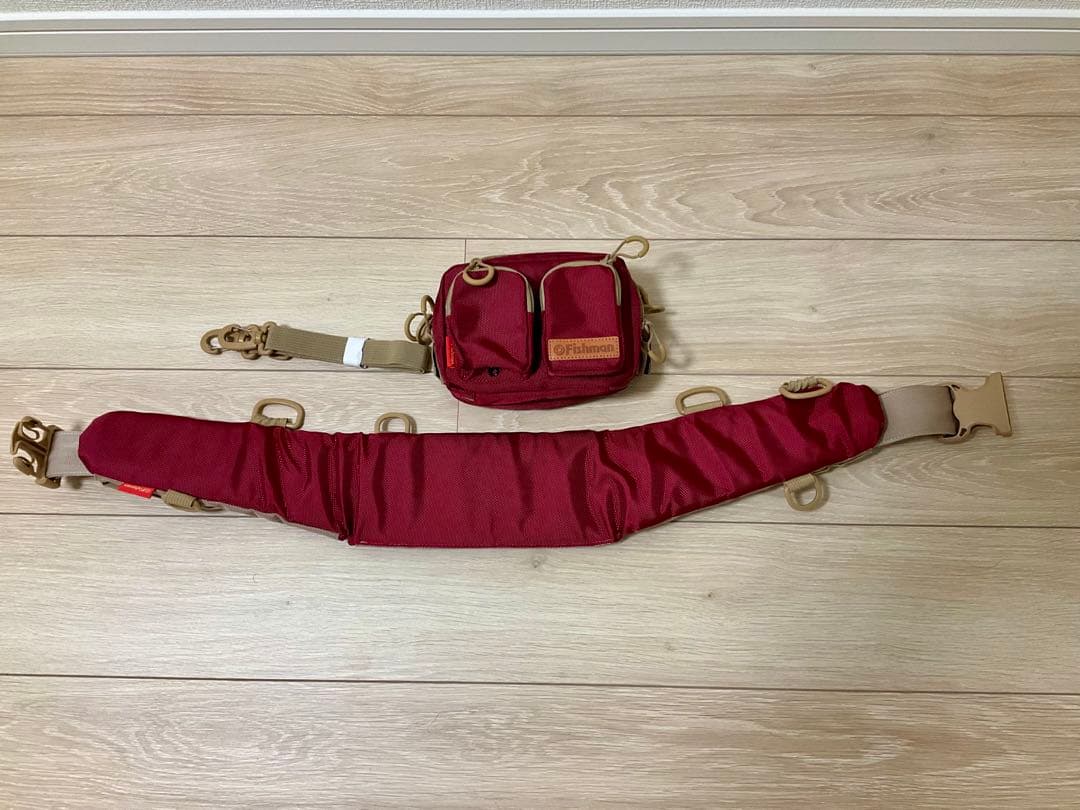 FISHMANシステムベルト&ポーチ