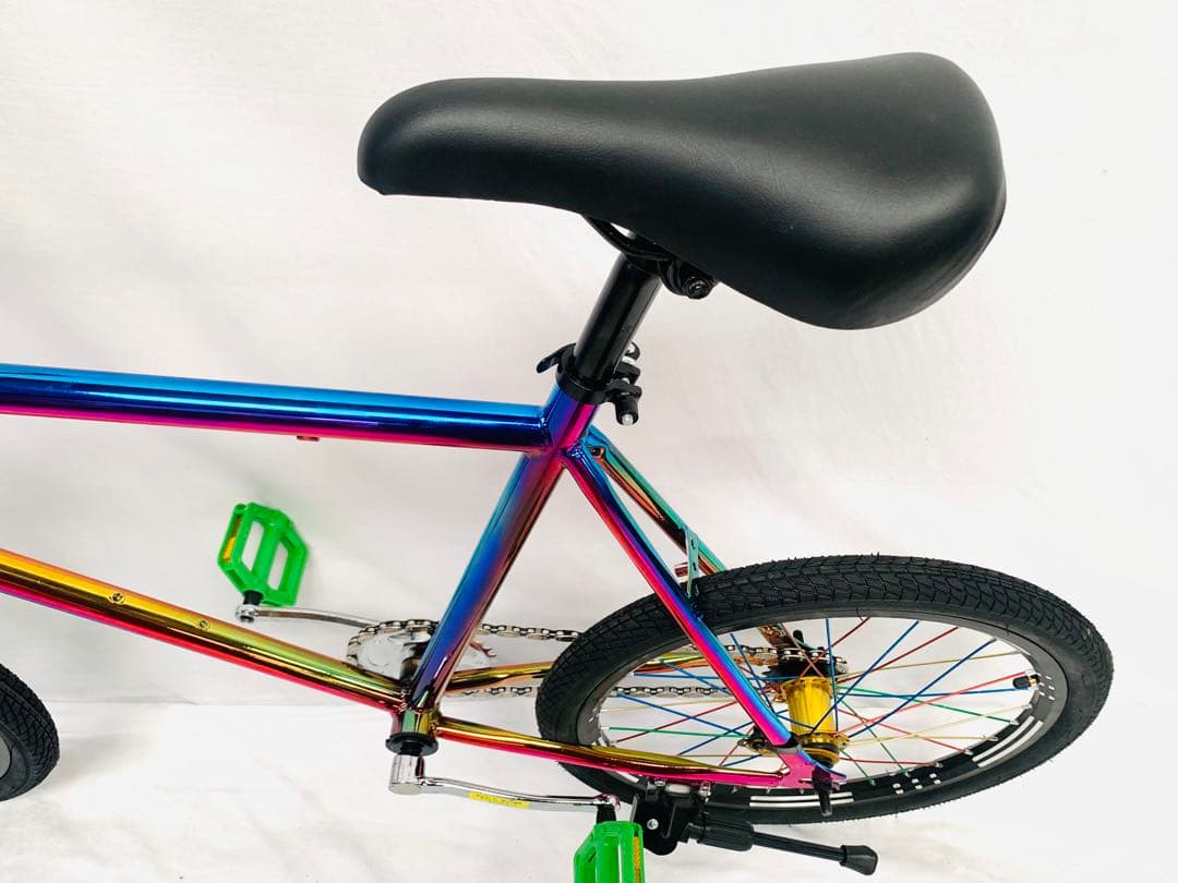 【新品】送料無料 多彩カラーシフト自転車ミニベロ9.3キロ小径車バックブレーキ