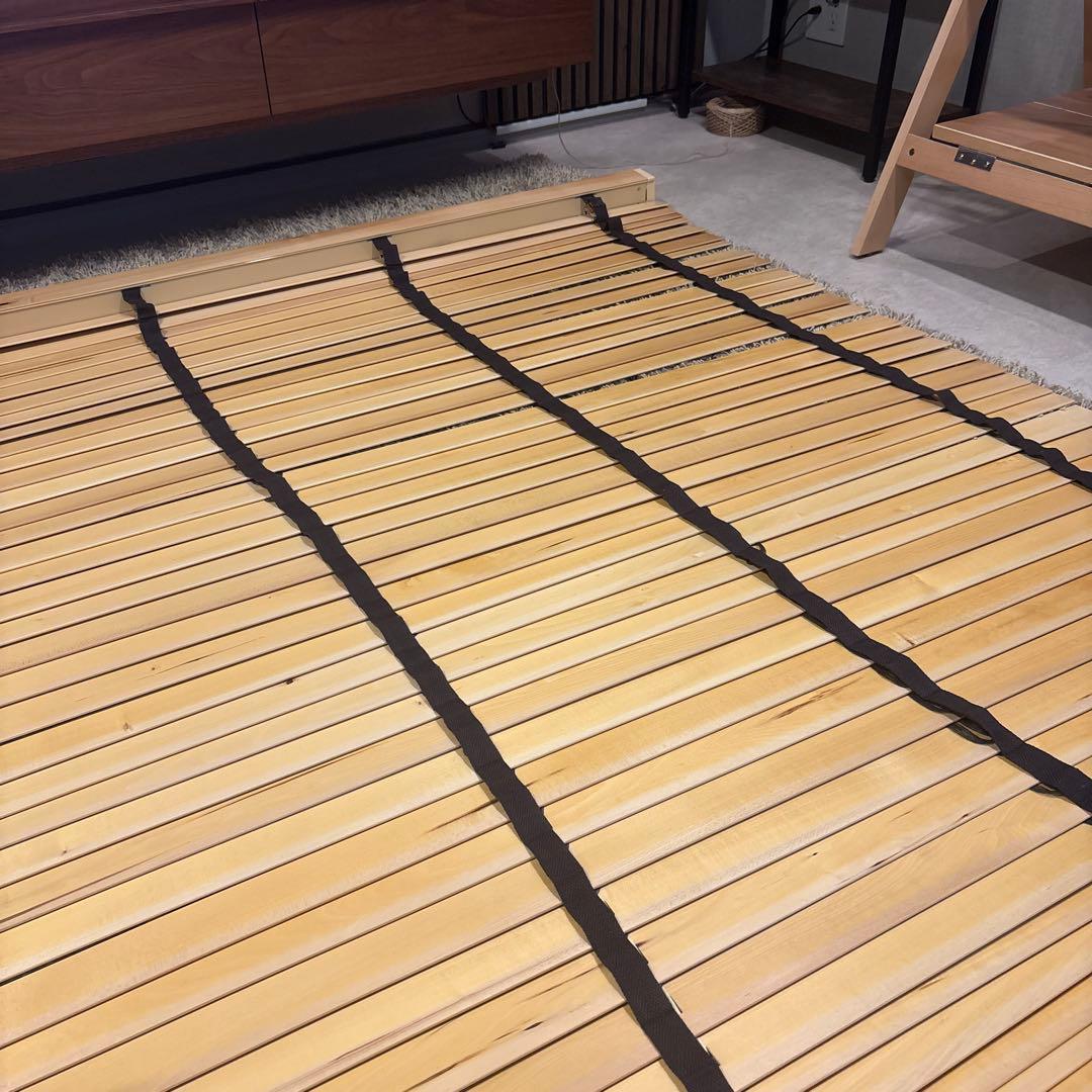 <サンレジャン> ウッドブラインド 大型