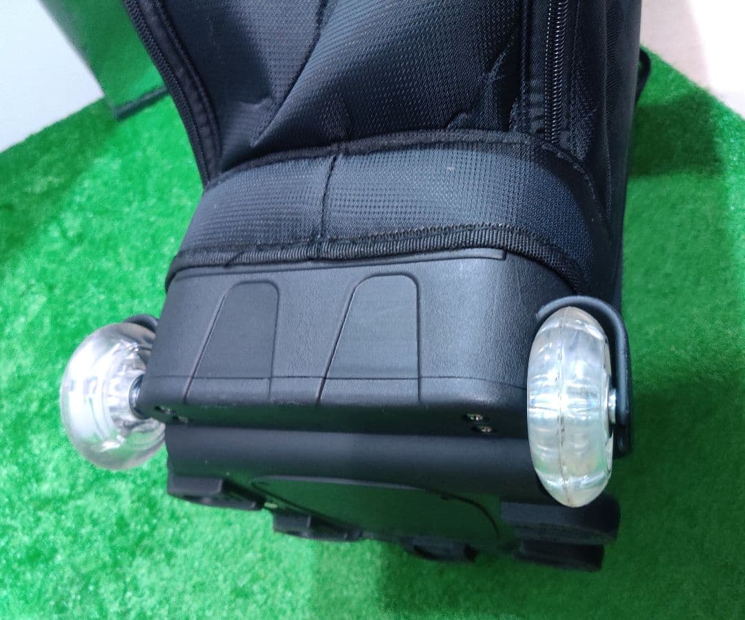 ◆希少キャスタータイプ良品◆Auld Classic　9インチキャディバッグ